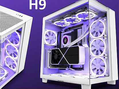 Nzxt H9 Elite, Flow (В Наличии Новые)