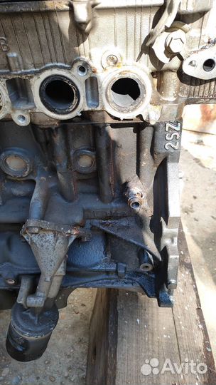 Продам двигатель 2sz-fe