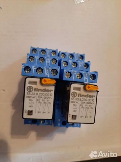 Реле промежуточное