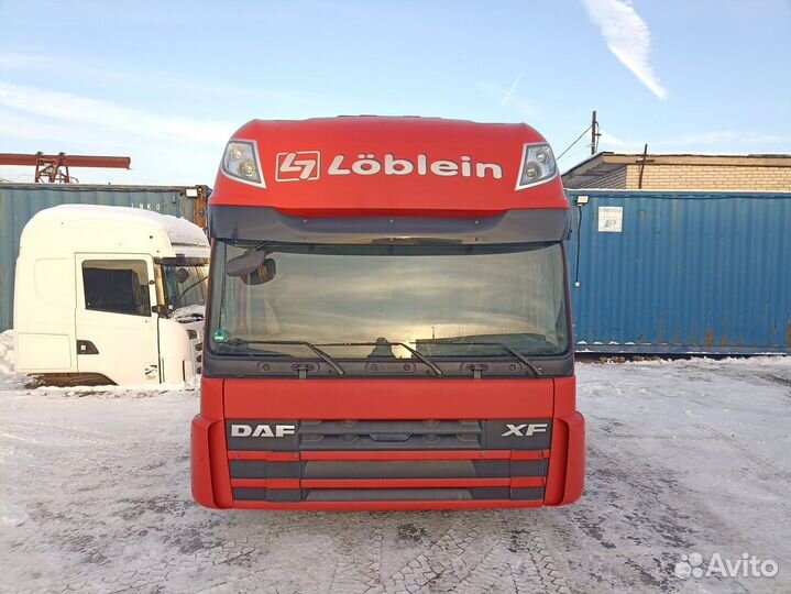 Кабина Daf XF105