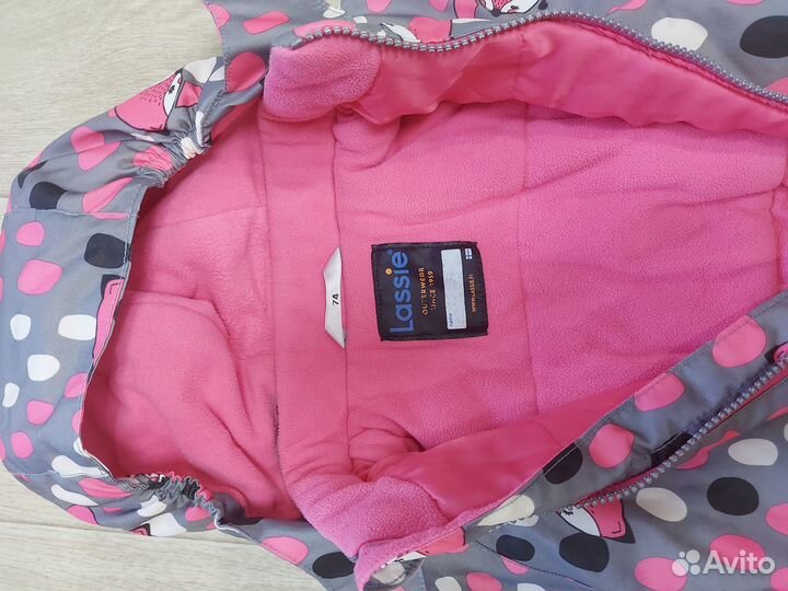 Комбинезон для девочки 74 (+6)