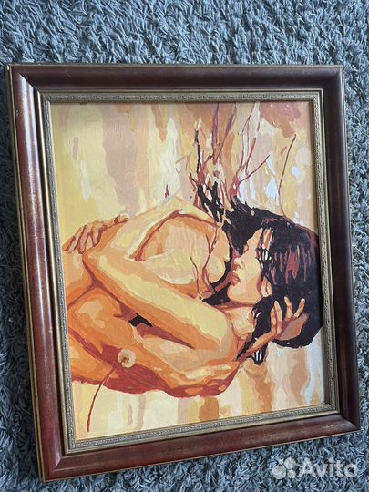 Картина маслом 50 на 60