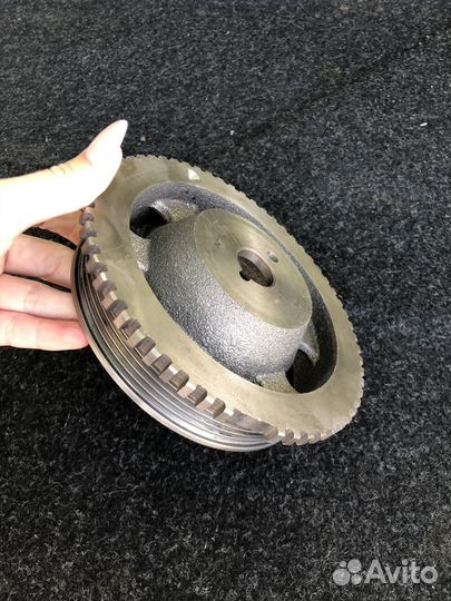 Шкив коленвала ваз