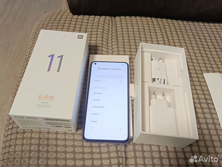 Xiaomi Mi 11 Lite, 8/128 ГБ