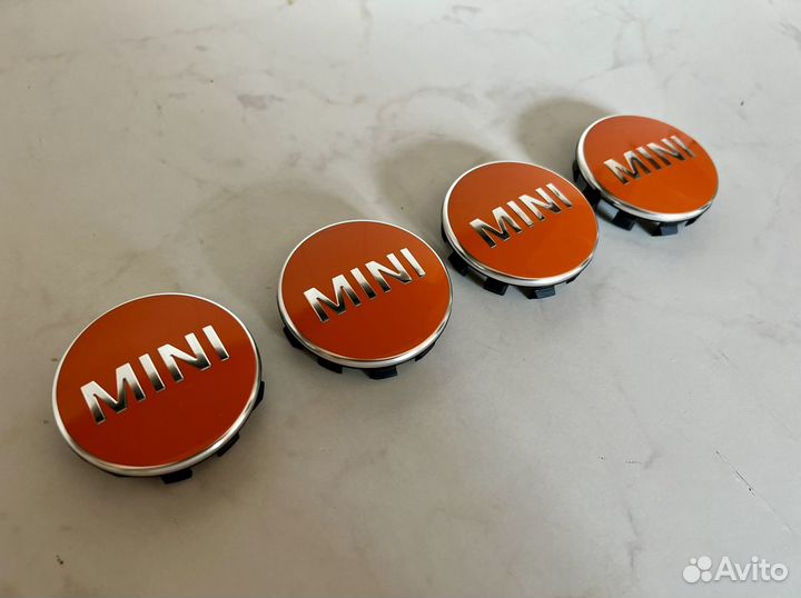 Колпачки Mini Orange оригинал