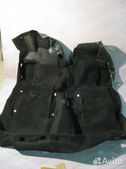 Покрытие пола (салон, багажник) Рено Меган 2