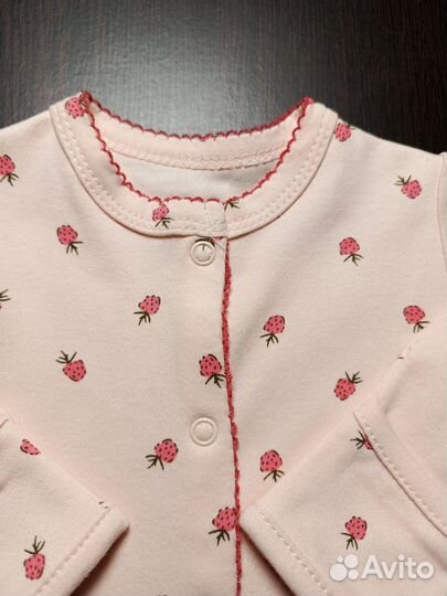 Слипы новые для новорожденных 3 шт