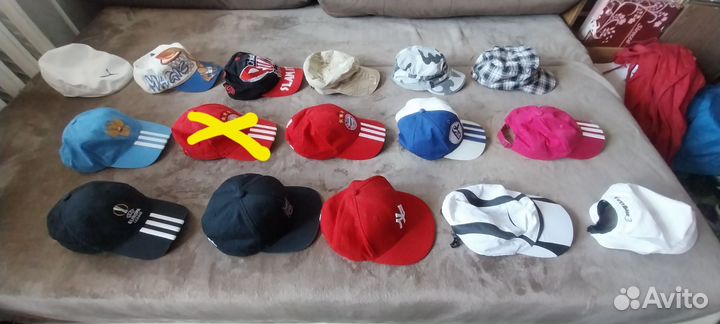 Шапки, кепки. В избранном у 63