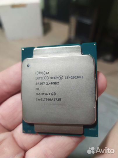 Процессор Xeon e5 2620v3