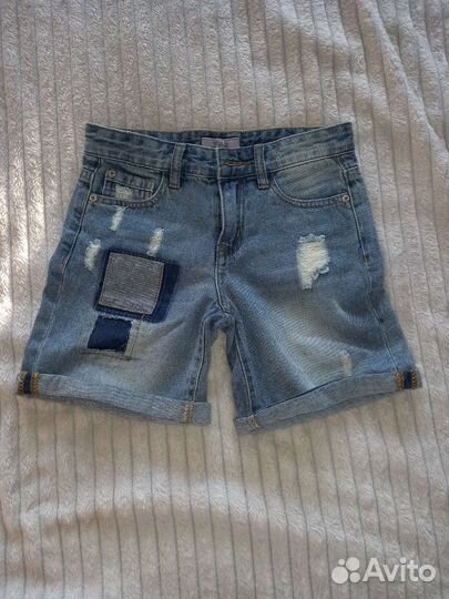 Джинсовые шорты