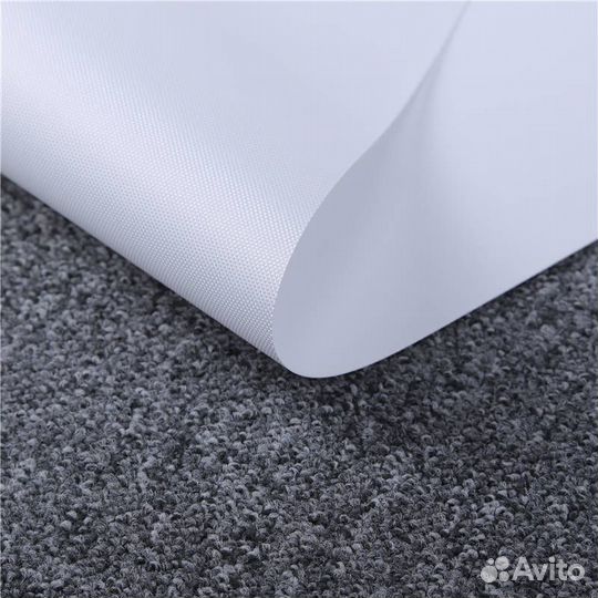 Холст хлопковый натуральный. рулон 30м. 320g/m2