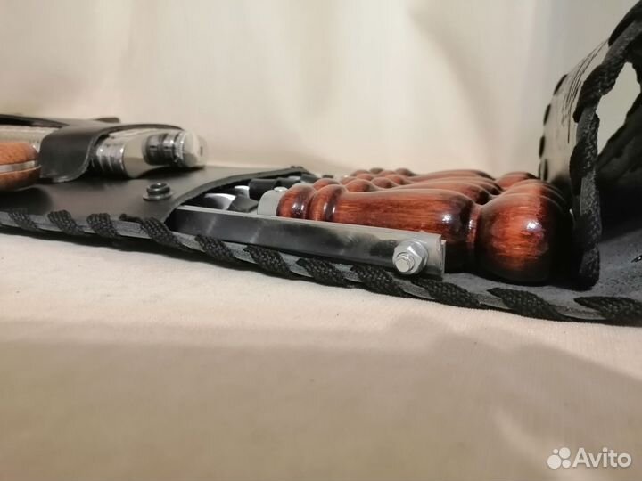 Подарочный шашлычный набор