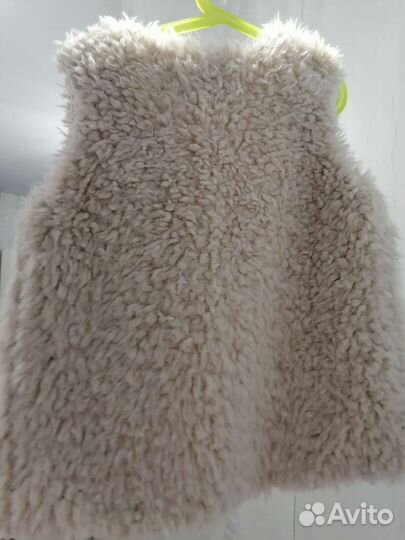 Жилетка для девочки