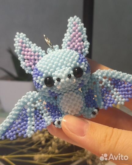 Амигуруми из бисера