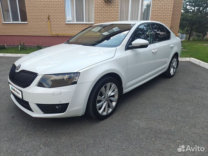 Skoda Octavia 1.4 AMT, 2016, 167 000 км