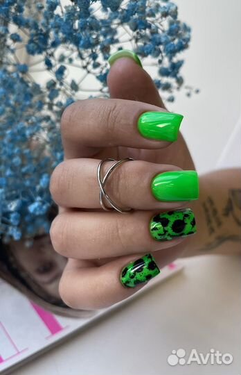 Наращивание ногтей маникюр педикюр