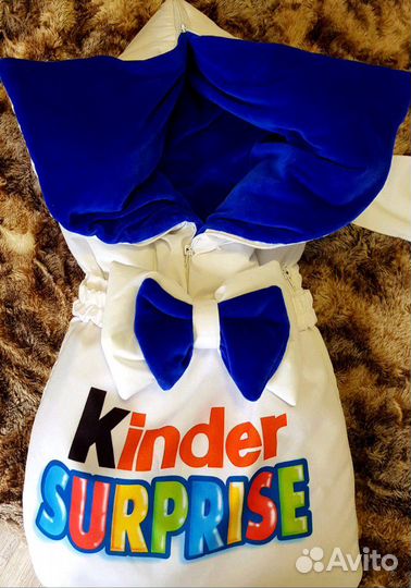 Конверт на выписку