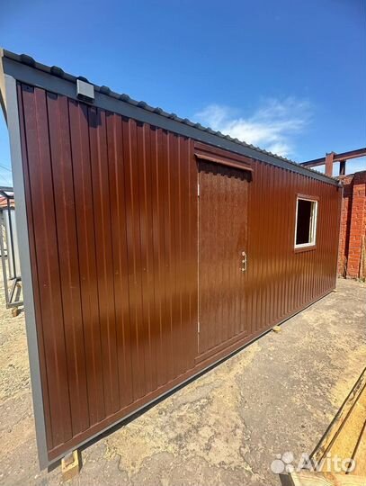 Бытовка 6х2,4 м новая