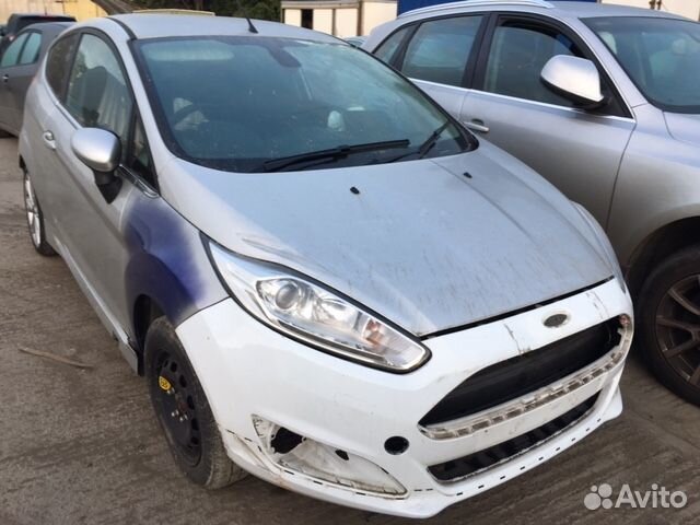 Разбор на запчасти Ford Fiesta 2013