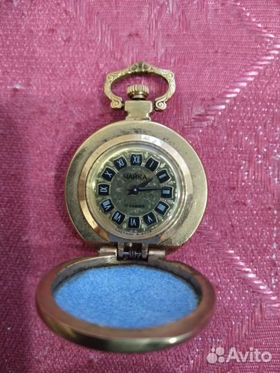 Часы-кулон производства СССР