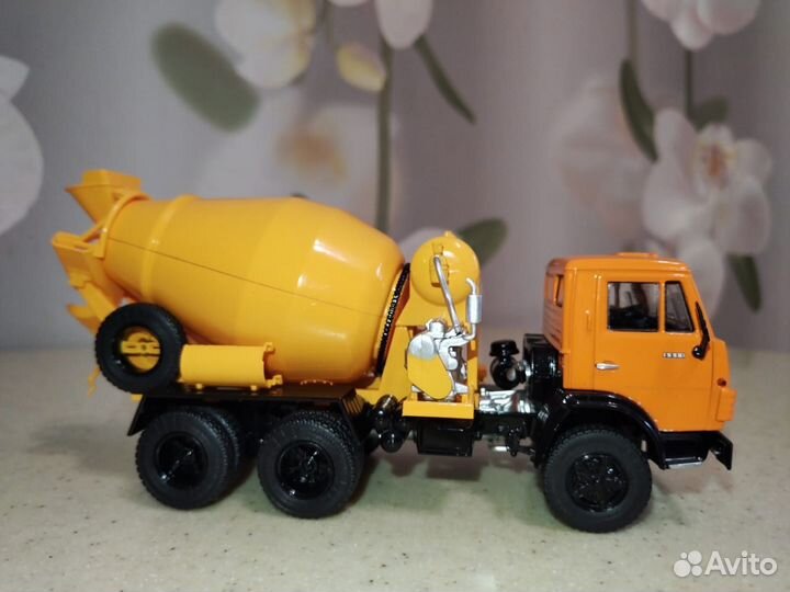 Камаз сб-92(5511) 1/43