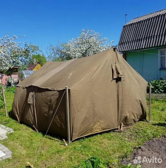 Палатка армейская новая