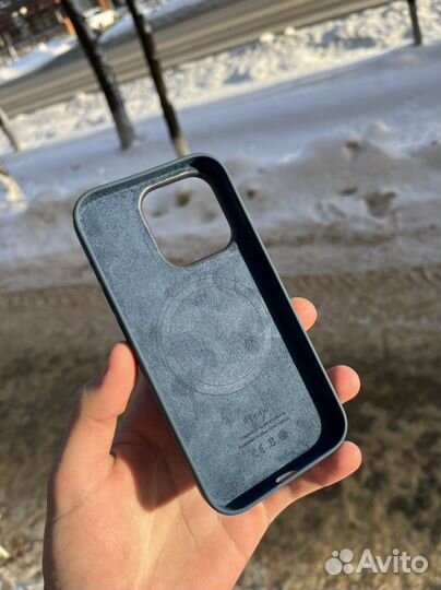 1:1 Оригинальный чехол для iPhone 12/13/14/15