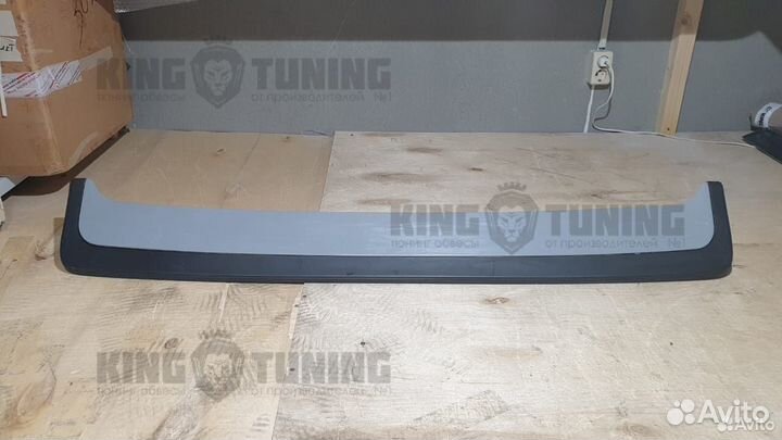 Спойлер на багажник BMW E28 М-Technic