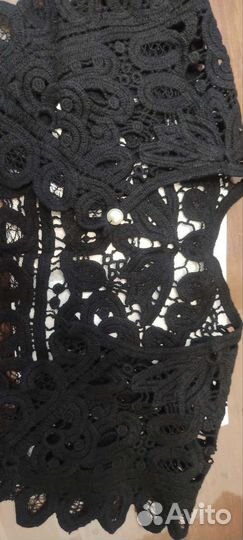 Кружевной воротник ирландское кружево