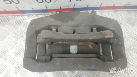 Суппорт тормозной передний левый volkswagen phaeto