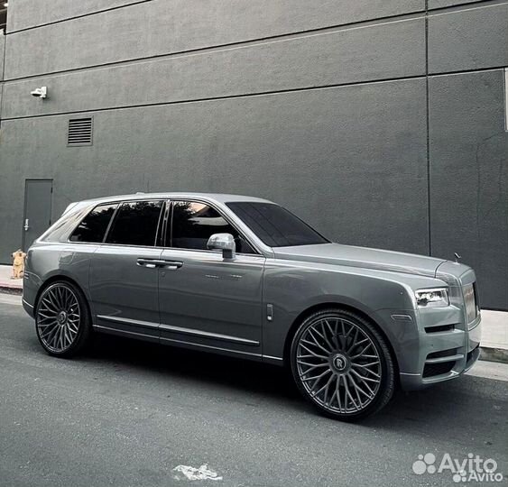 Кованые диски R21