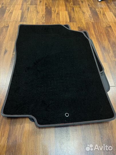 Новые коврики Kia Rio III Hyundai Solaris I