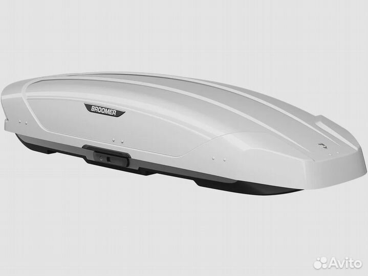 Автобокс белый Broomer XL 500 литров