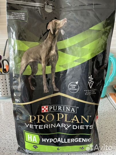 Корм для собак Purina pro plan ha