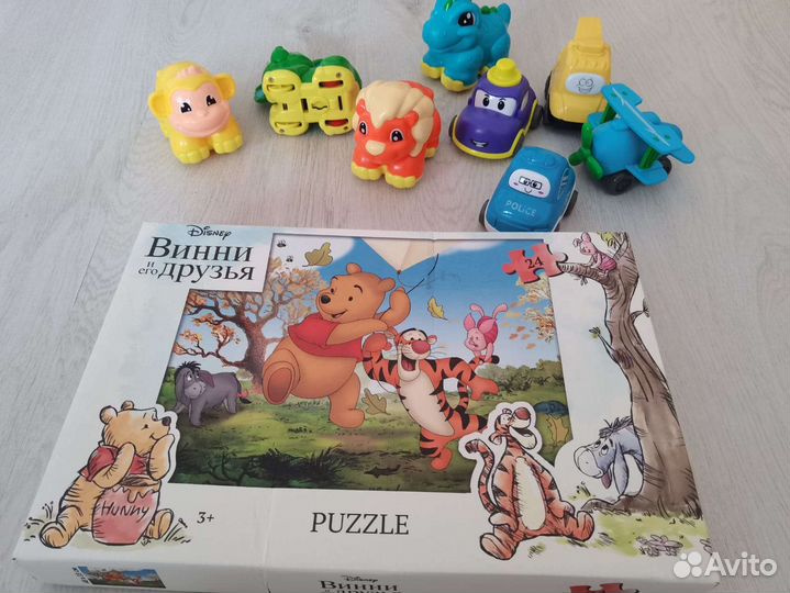 Пакет игрушек