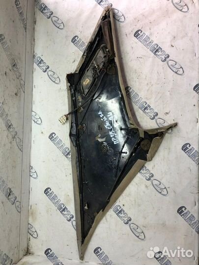 Обшивка правой задней стойки bmw e 34