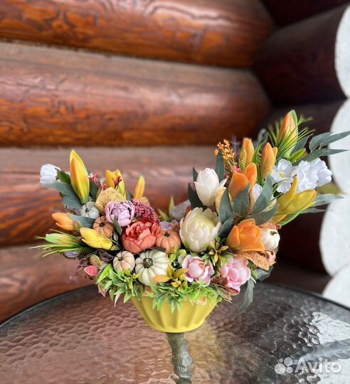 Букет цветов из мыла. Подарок