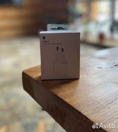 Блок питания apple 20w