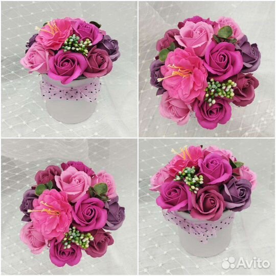 Мыльные розы