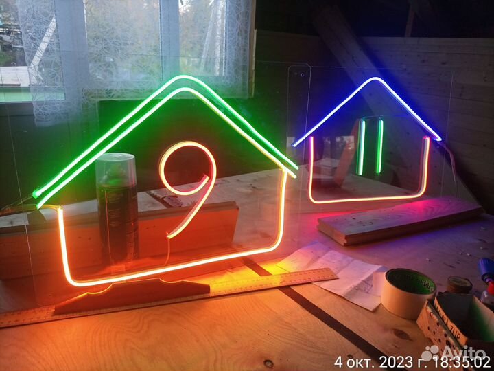 Изготовление адресных табличек