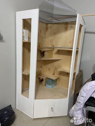 Витрина для шиншилл