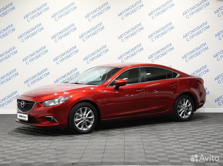 Mazda 6 2.5 AT, 2014, 145 537 км