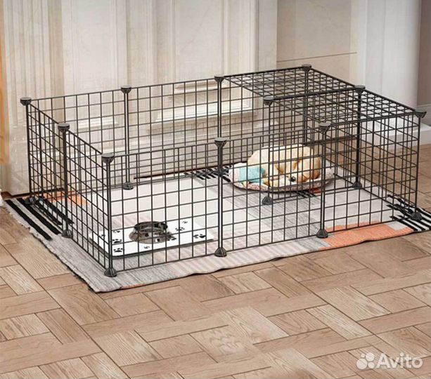 Вольер для щенков