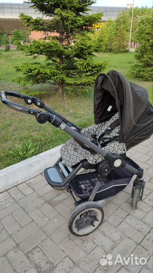 Коляска 2 в 1 teutonia