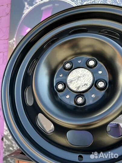 Штампованные диски BMW R16 5х120