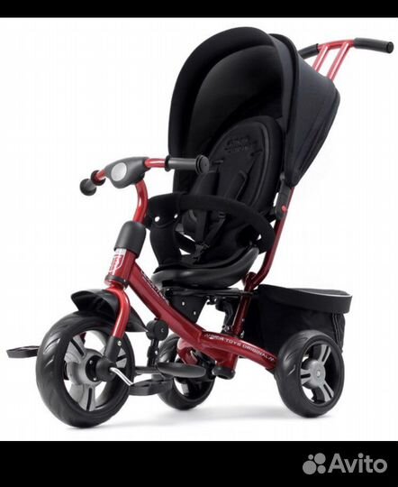 Велосипед с родительской ручкой Lexus trike rich