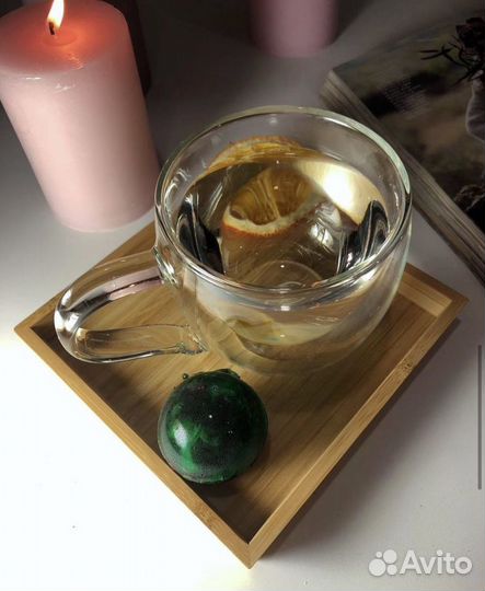 Чайная бомбочка