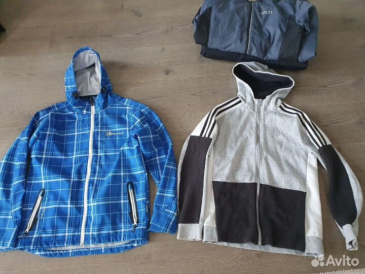 Мужская одежда пакетом