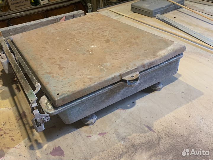 Весы напольные механические бу