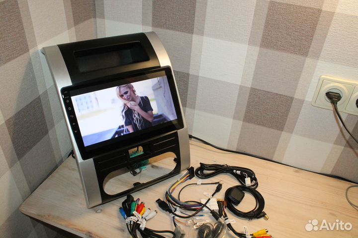 Штатная магнитола Nissan Xtrail